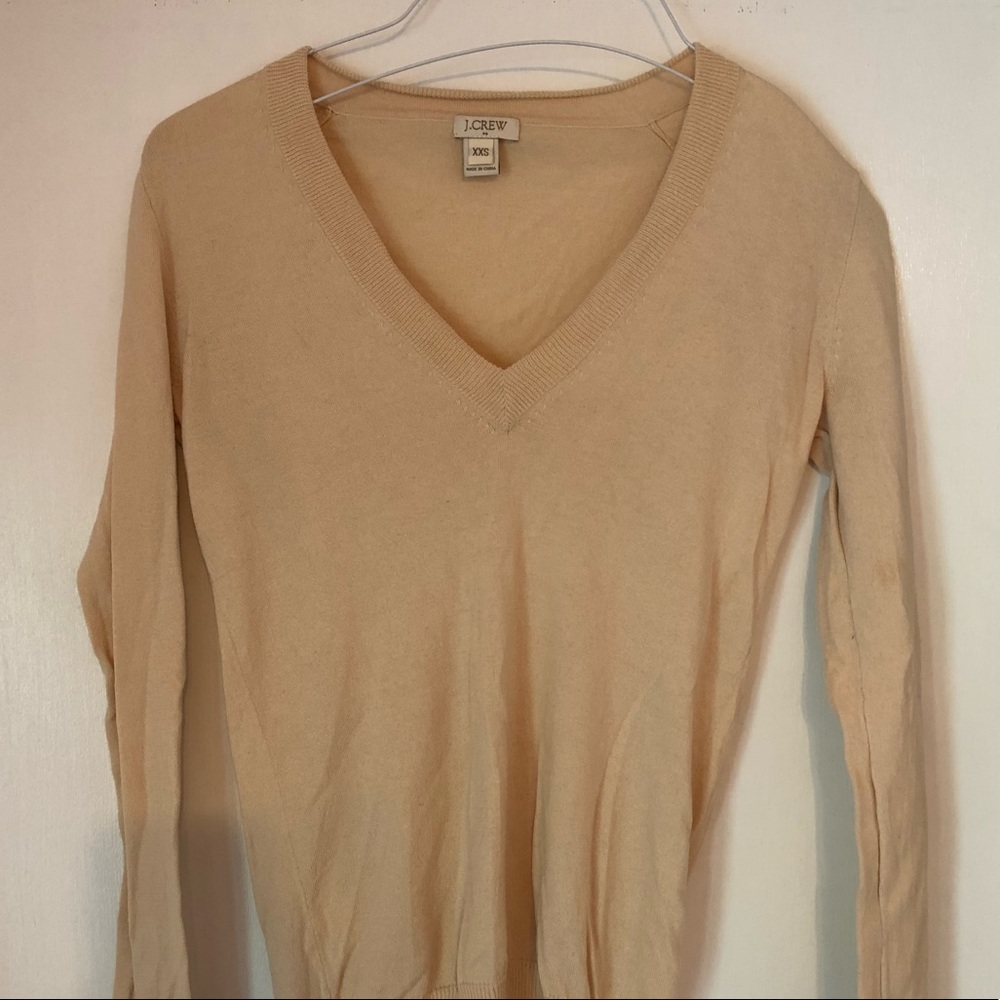 J. Crew Beige Sweater